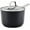 Saucepan (3 Quart), variant on Hard Anodized Induction Nonstick Fry Pan/Skillet, 8.25 Inch, Matte Black