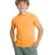 thumbnail image 1 of Camisas de Manga Larga para Niños Tamaño 12-14 Color Sólido de la Juventud Verano Cuello Redondo Manga Corta Camiseta de Manga Larga para Niños Niño Pequeño Camisas de Manga Larga 2T, 1 of 5