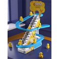 thumbnail image 5 of Electric Ducks Chasing Race Track Game Set,fun Duck Stair Climbing Toy For Toddlers And Kids, 5 of 5