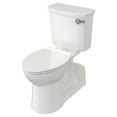 thumbnail image 4 of American Standard Yorkville VorMax 2-Piece 1.28 GPF Single Flush Right Height Elongated Toilet with Right Hand Trip Lever in White, 4 of 7