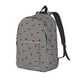 thumbnail image 1 of Easygdp Ladybugs on Black and White Striped Mochila de Lona Resistente para Laptop, Compatible con Laptops de 15 a 17 pulgadas, Ideal para Escuela, Trabajo y Viajes-Medium, 1 of 5