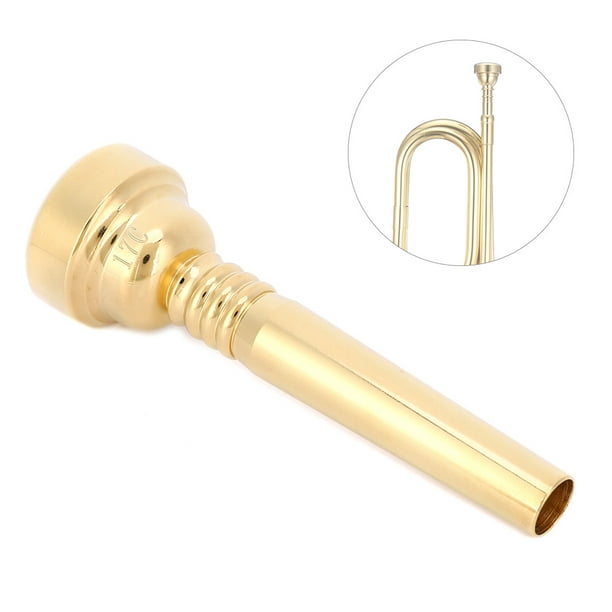 Durable Brass Material Trumpet Accessories, Trumpet Mouthpiece, Piano  Beginner Trumpet Players Novice Musical Instrument Accessories Gift For  Home Piano Room 