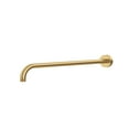 thumbnail image 4 of American Standard 1660.194.295 12 Inch Wall Mount Right Angle Shower Arm, Nickel, 4 of 5