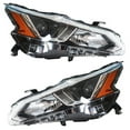 thumbnail image 4 of Fit for Nissan Altima 2019-2020 Headlight Headlamp Housing Assemblies (2-Pcs, without Bulbs), 4 of 6