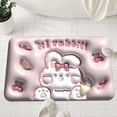 thumbnail image 1 of Nuevas alfombras de baño visuales 3D antideslizantes fáciles de limpiar alfombra de secado rápido para su baño, cocina o puerta 60*90cm, 1 of 3