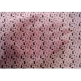 thumbnail image 4 of oneOone Cotton Silk Blush Pink Fabric Tree & Bear Cartoon Sewing Material Print Fabric By The Yard 42 Inch Wide, 4 of 4