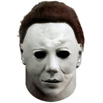 WPOHM Michael Myers Mask Creepy Latex Props, Scary Horror Cosplay Costume Mask