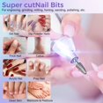 thumbnail image 5 of JKCCZLL Fantexy 3/32" Carbide Nail Drill Bit - Remove Acrylic Hard Gels Quickly and Safely,Professional Cone Tungsten Drill Bits Set Nail File Acrylic for Manicure,Pedicure,Cuticle Cleaner(Fine - F), 5 of 7