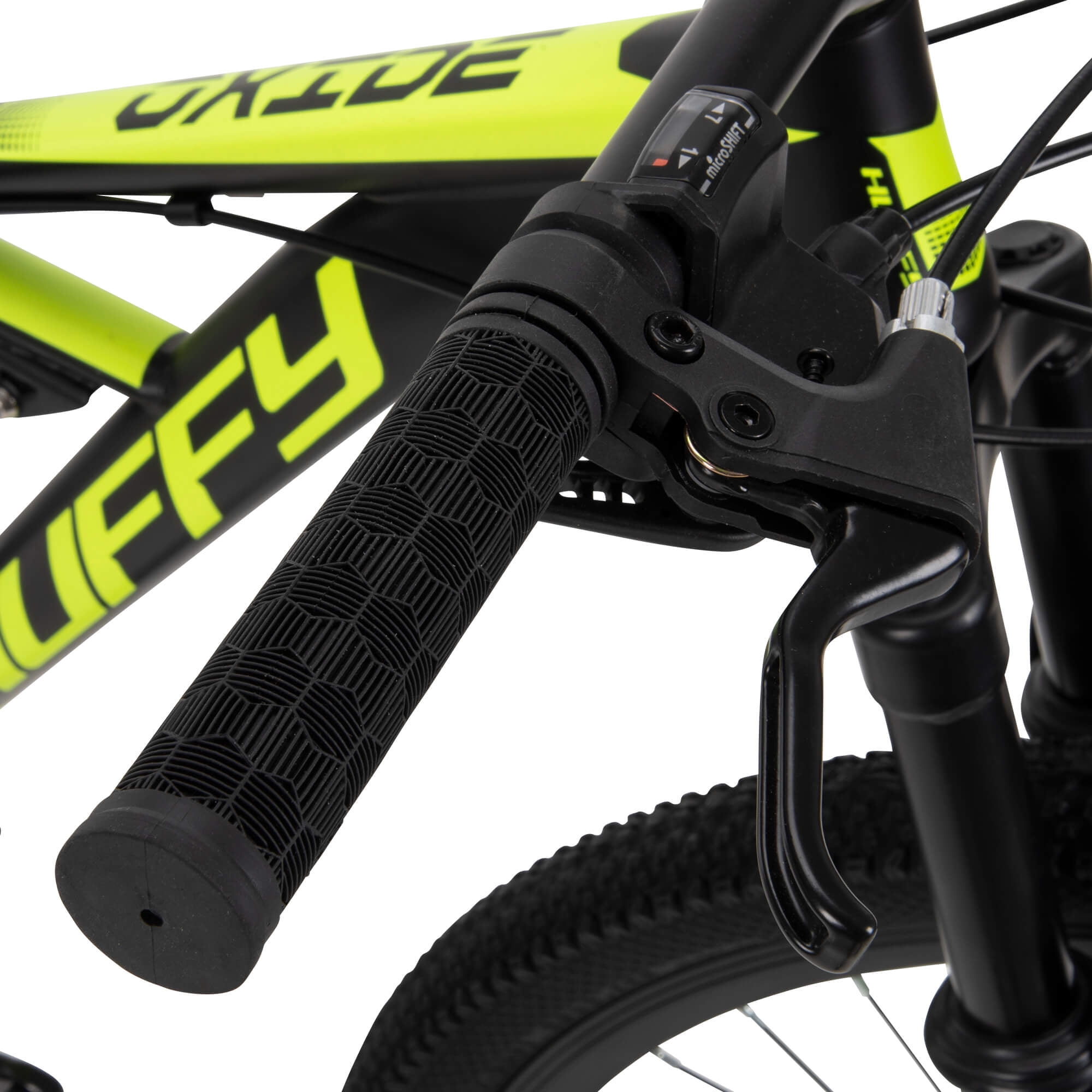 Huffy 26 In. Oxide Men s Mountain Bike Dual Suspension Black