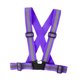 thumbnail image 2 of Chaleco de seguridad reflectante Vest de construcción alta Vest Correr para ciclismo al aire libre, 2 of 9