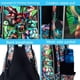 thumbnail image 5 of Set de Mochilas AGSDON 3 PIEZAS para Niños, Dinosaurio 16" con Lonchera, 5 of 7