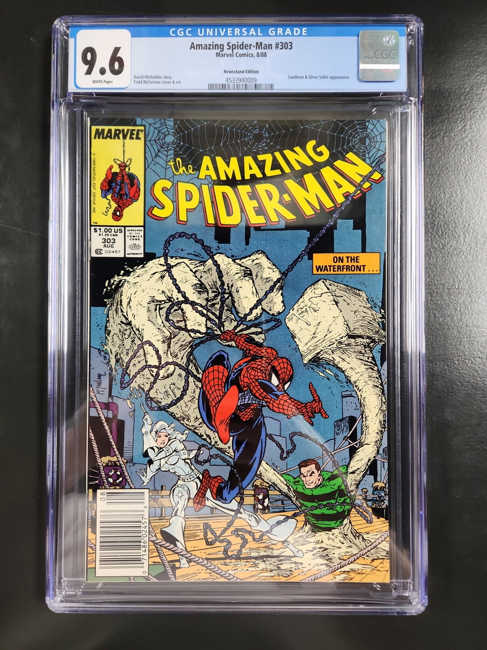 Cover of The Amazing Spider-Man #303