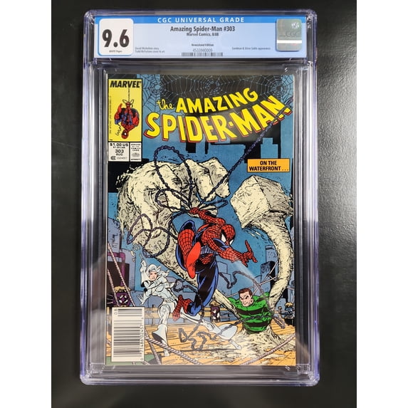 Amazing Spider-Man #303 - CGC 9.6 Comic Book