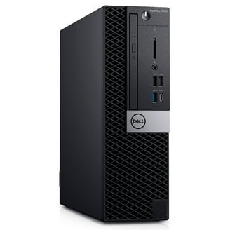 Dell Desktop Computer Optiplex 5080 SFF Small PC i7-10700 2.9GHz