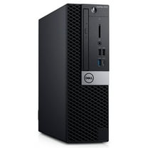 Restored Dell OptiPlex 7070 SFF Desktop Computer | Intel Hexa-Core i5-9500 (3.0 GHz)| 32GB RAM | 512GB SSD | Windows 11 Pro | Home or Office PC (Refurbished)