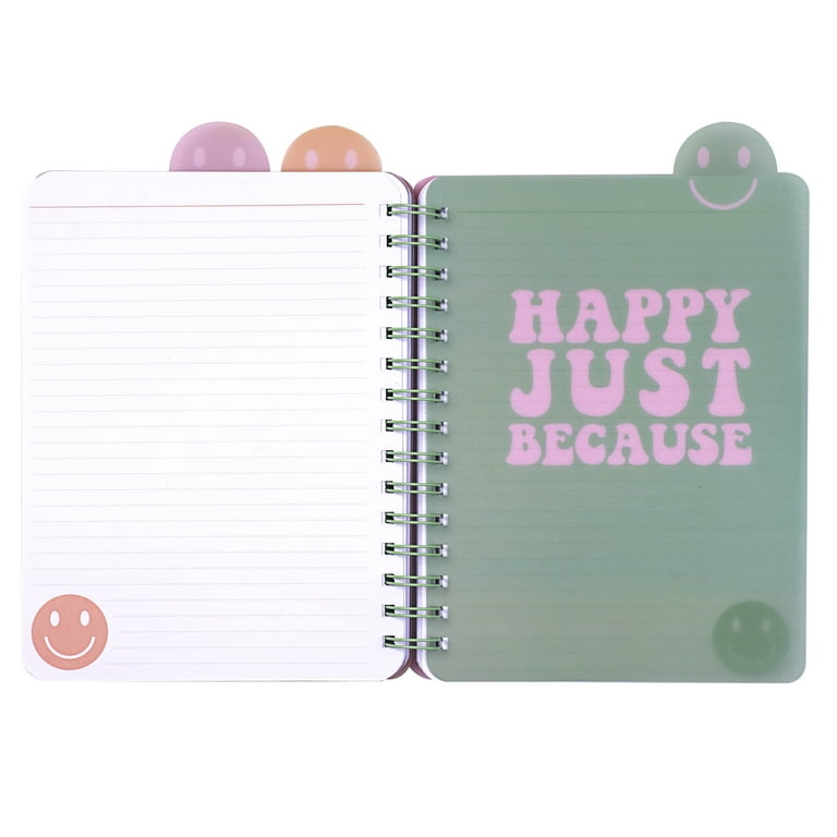 U Style Twin Wire PP Tab Journal, 6.25