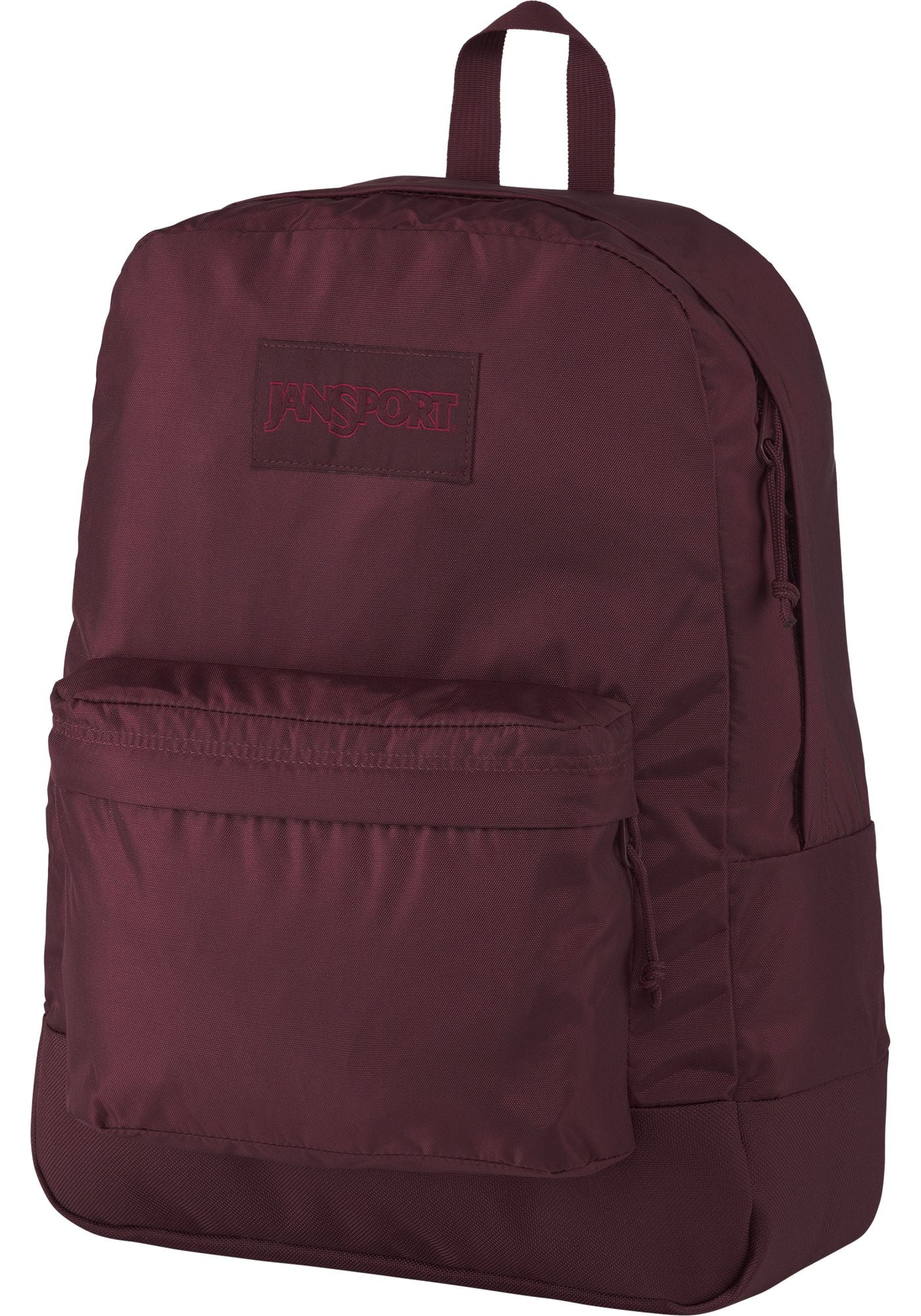 viking red jansport backpack