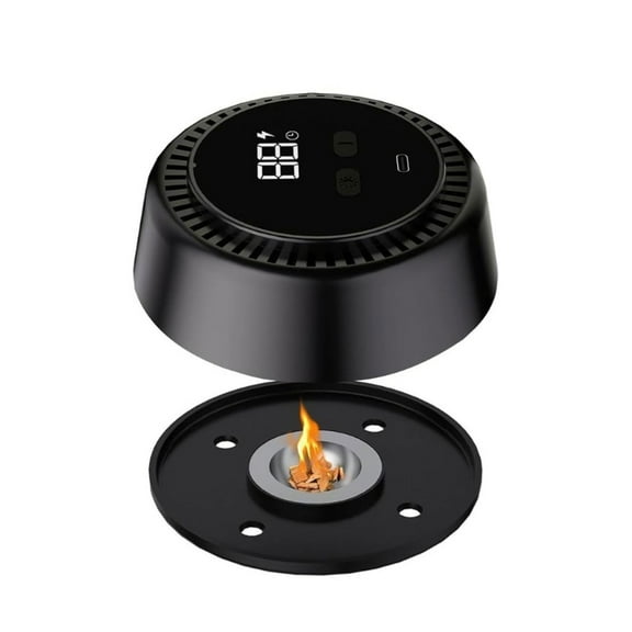 Electric Cocktail Smoker USB Rechargeable Flameless Whiskey Infuser Tool