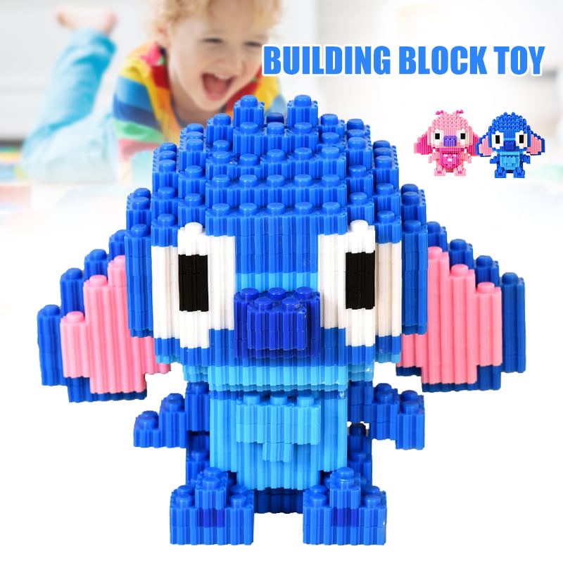 3pcs/set Cartoon Boys Building Blocks Bricks Figures Model Educational Toys 