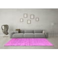 thumbnail image 3 of Ahgly Company Indoor Rectangle Oriental Purple Modern Area Rugs, 2' x 5', 3 of 4