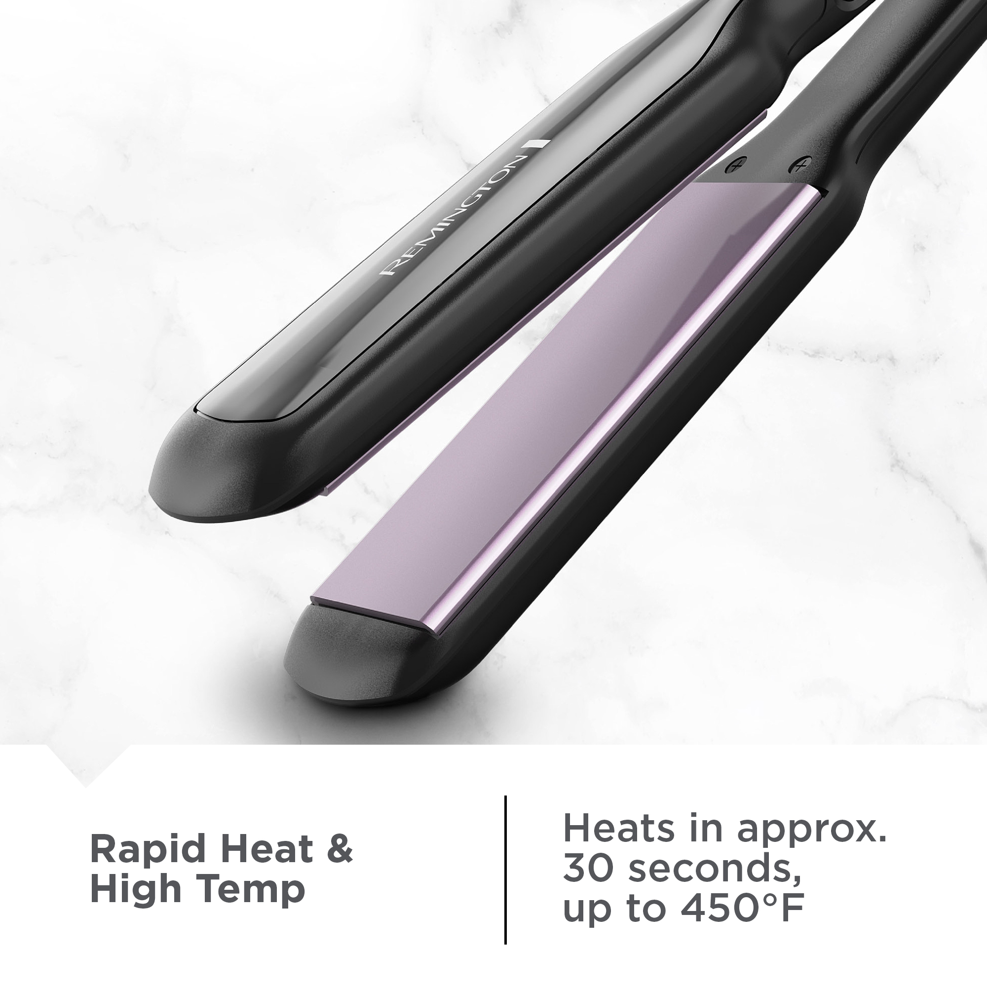Remington 1.75" Titanium Flat Iron with Anti-Static photo 6