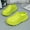 green, variant on Professional Lightweight Anti - Slip Waterproof Comfortable Chef Clogs with Durable & Easy - to - Clean Construction for Demanding Kitchen, Hospital, and Food Service Environments