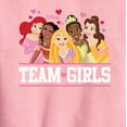 thumbnail image 2 of Disney - Team Girls - Toddler And Youth Crewneck Fleece Sweatshirt, 2 of 4