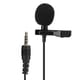 thumbnail image 2 of Micrófono Lavalier ANGGREK Flexible de Material ABS Con Clip Para cuello Para Cantar Entrevistas Transmitidas en Vivo Para grabar, 2 of 7