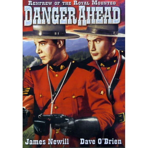 Renfrew of the Royal Mounted: Danger Ahead (DVD), Alpha Video, Western