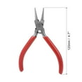 thumbnail image 2 of Unique Bargains 4.7-Inch CR-V Steel Round Nose Plier 2 Pack, 2 of 6