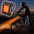 thumbnail image 1 of Feltree USB Rechargeable Bike Light Set, Powerful COB Bicycle Headlight and Rear Safety Tail Light, Waterproof Cycling Accessories for Night Riding, 1 of 8