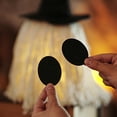 thumbnail image 4 of Clearance! Halloween Light Up Ghost Decor, Glowing Yarn Ghost Table Ornament with Witch Hat, Cute Spooky Photo Prop Gift for Home Party Shelf Decor, 4 of 5