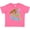 Hot Pink, variant on Inktastic Earth Day Sea Turtle and Hearts Boys or Girls Toddler T-Shirt