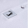 thumbnail image 5 of Bogey Bros Men's 4 Way Stretch Short Sleeve Golf Polo Shirt (XX-Large, Stealth Mode - Light), 5 of 7