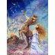 thumbnail image 2 of Cuadros Decorativos 5D DIY Diamond Painting Kits Full Square Drill Sagitario Mosaico Picture Decor Likrtyny embutido en tela, 2 of 8