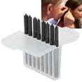 thumbnail image 4 of Hearing Wax Guard Filters, 8Pcs Plastic Protective Wax Guards Hear Clear Removal Cleaning Tool Accessories Replacement Wax Filters, 4 of 9