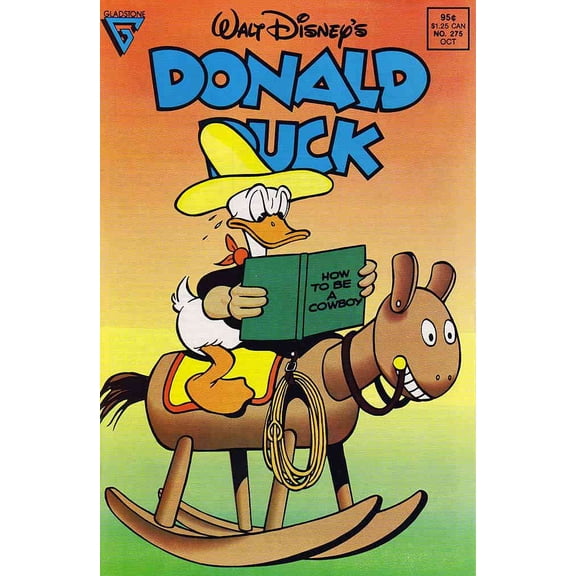 Donald Duck (Walt Disney's) #275 VF ; Gladstone Comic Book