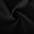 thumbnail image 4 of Dress Pants Women Solid Color Lightweight Fashion 2024 New Arrive Womesn Pants Stright Button Down Work Pants for Women(Black,M), 4 of 5