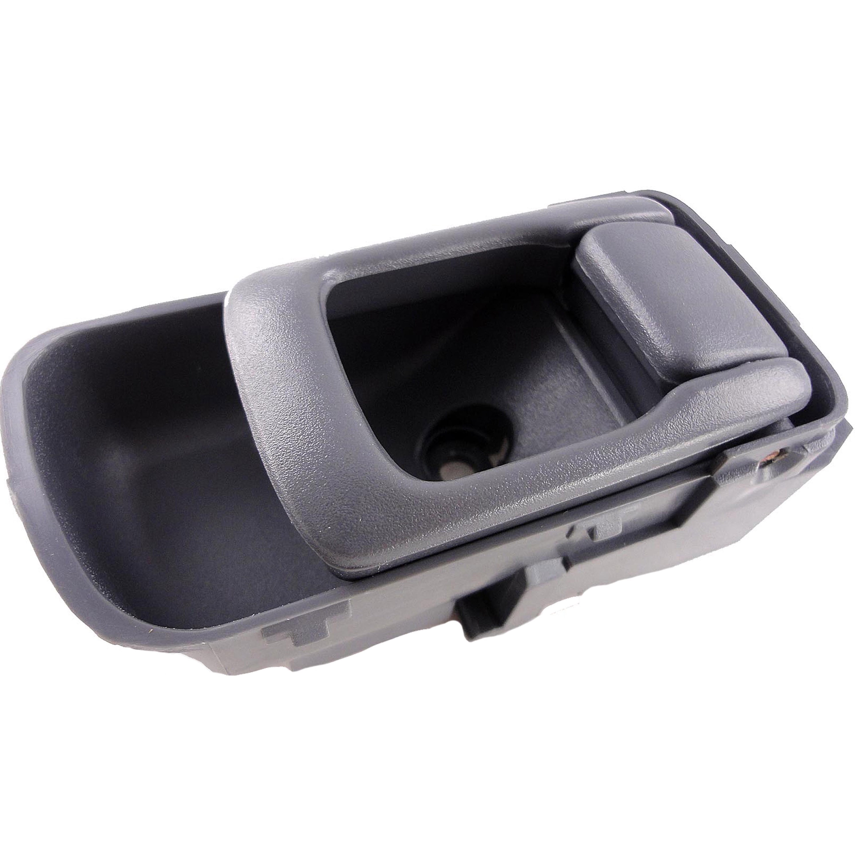 Dorman 82360 Interior Door Handle for Specific Infiniti / Nissan Models, Gray; Textured