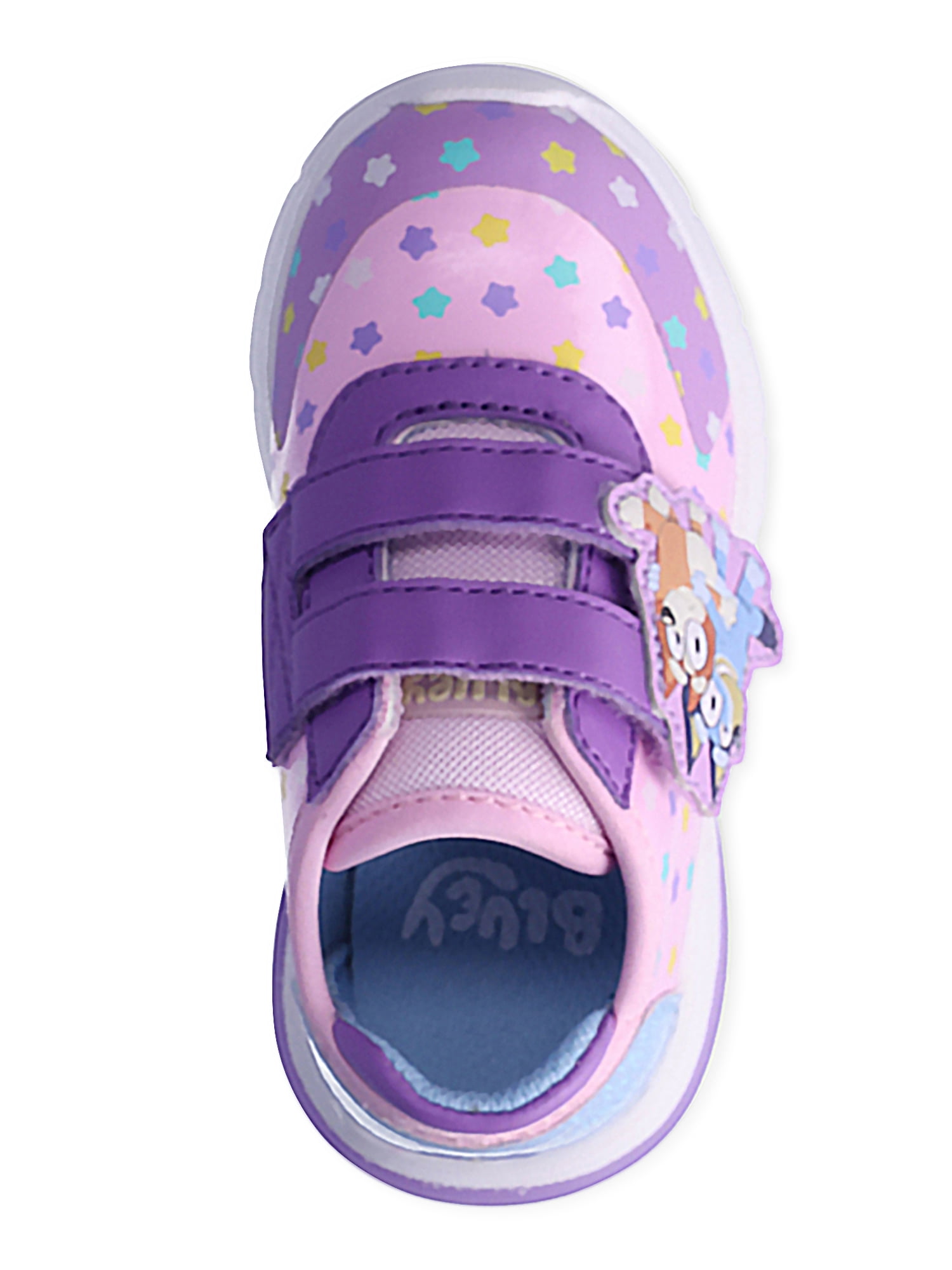 Bluey Little & Big Girl High Top Sneakers, Sizes 7-1