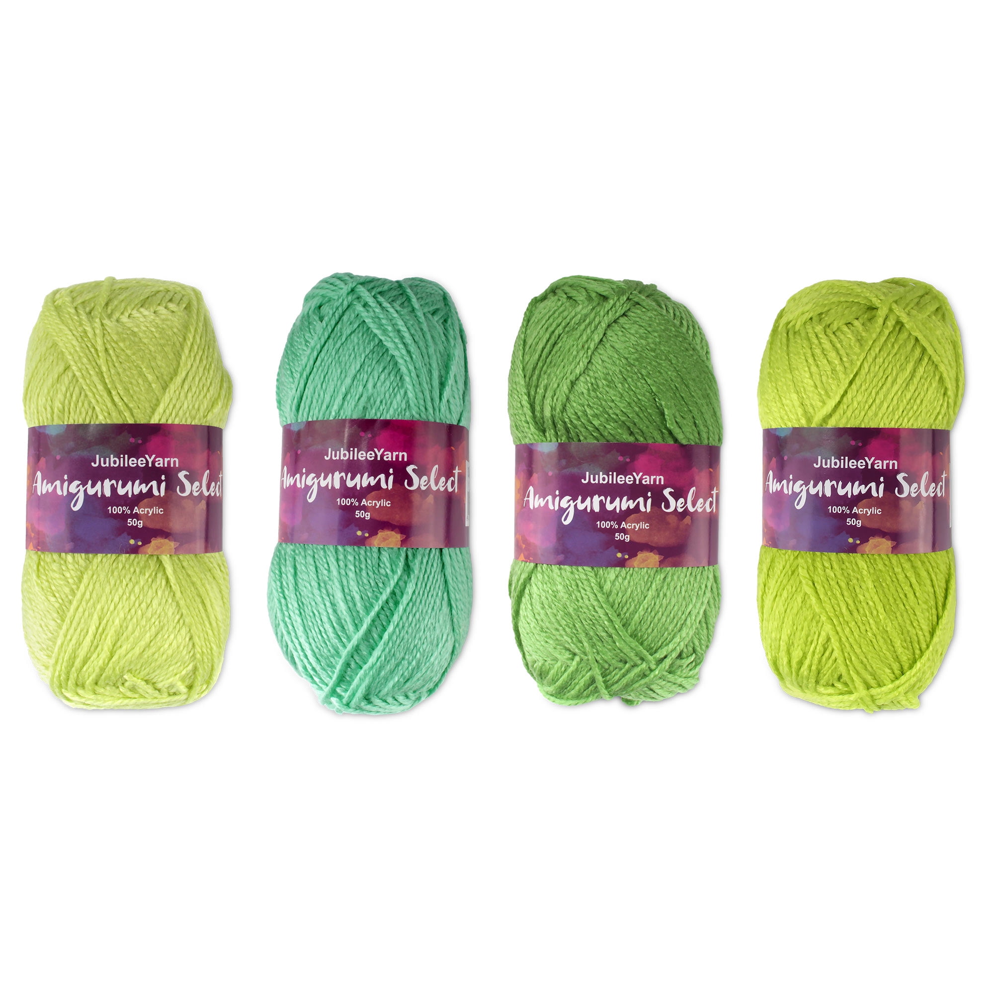 Multicolored Yarn Dancing Baby / 100 Percent Acrylic / 100 grams