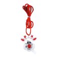 thumbnail image 1 of Christmas Pendant Rope Led Light Santa Claus Glow Necklace, 1 of 4
