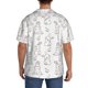 thumbnail image 3 of Balery Bunny And Bird Camisa Casual de Manga Corta con Botones para Hombre, Texturizada, Estilo Cubano, para Playa, Verano-XX-Large, 3 of 5