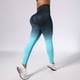 thumbnail image 1 of MKLEKYY Leggings deportivos ajustados de secado rápido para mujer, de cintura alta, sin costuras, para correr y fitness, para yoga, 1 of 4
