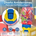 thumbnail image 4 of Termo Botella Agua Infantil Escolar Antiderrames Con Popote Marvel Avengers, 4 of 8