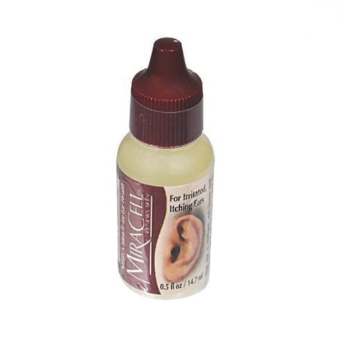 Miracell Ear Drops Pro Earfor itchy, irritated ears, 0.5 oz Walmart