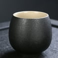 thumbnail image 3 of Black Sample Tea Cup Household Tea Cup Home Tea Cup Ceramic Drinking Cup, 3 of 9