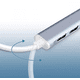 thumbnail image 2 of Hub Adaptador Multi-puerto BLOOSOM 4 puertos USB 3.0 Azul cielo, 2 of 4