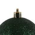 thumbnail image 2 of Vickerman 2.75" Midnight Green 4-Finish Ball Ornament Assortment, 20 per Box, 2 of 2