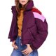 thumbnail image 1 of Chaqueta de esquí recortada para mujer Free People, púrpura, mediana, 1 of 1